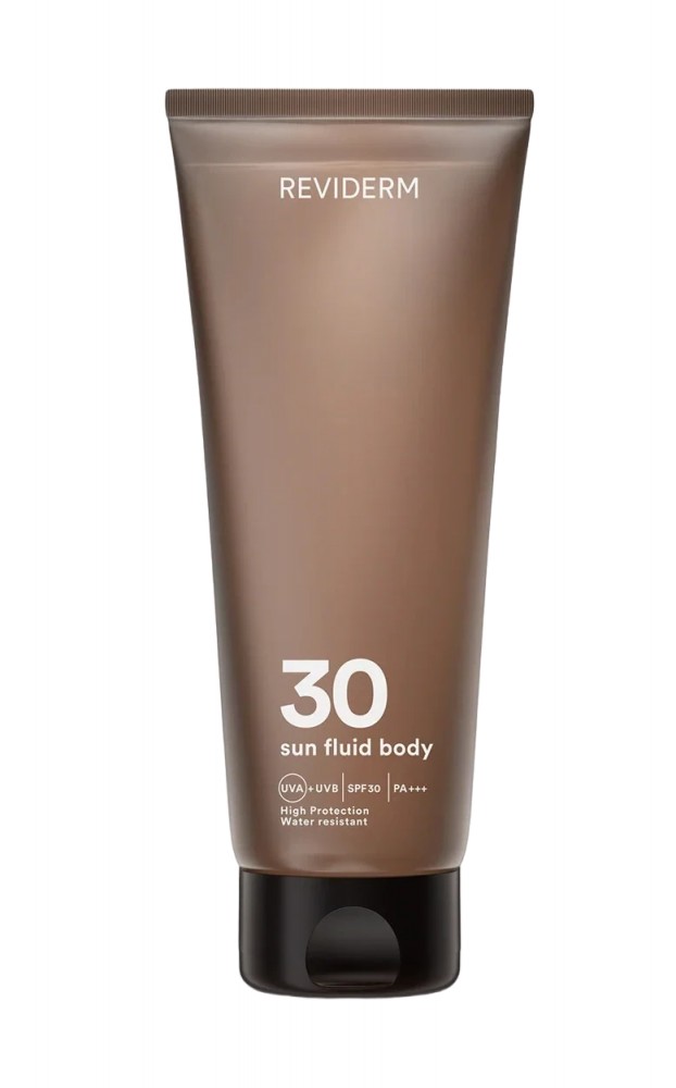 REVIDERM - Сонцезахисний флюїд для тіла з SPF30 (Фото-1)