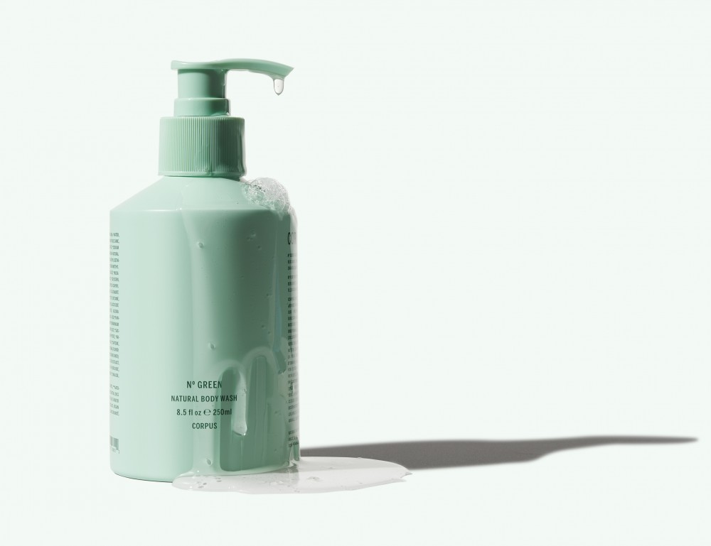 Corpus - Натуральный гель для душа (Фото-3)