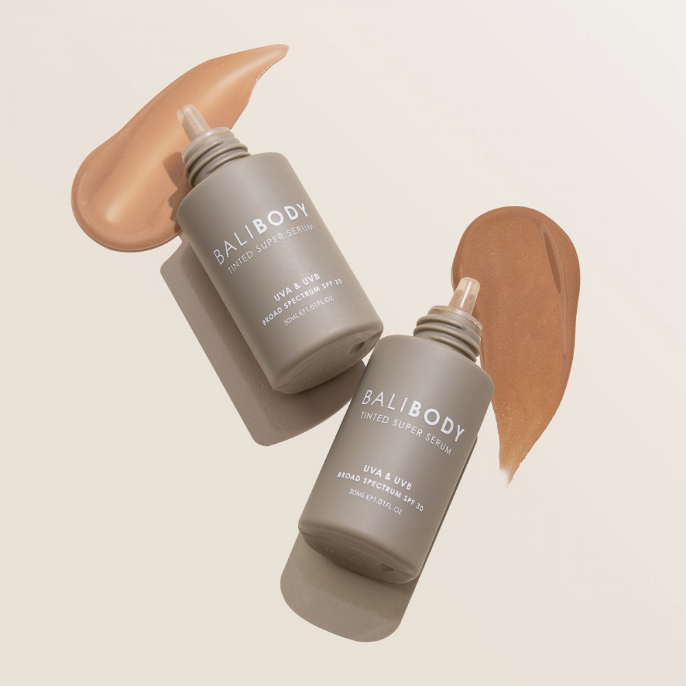 Bali Body - Тональная основа для лица с SPF30 (Фото-3)