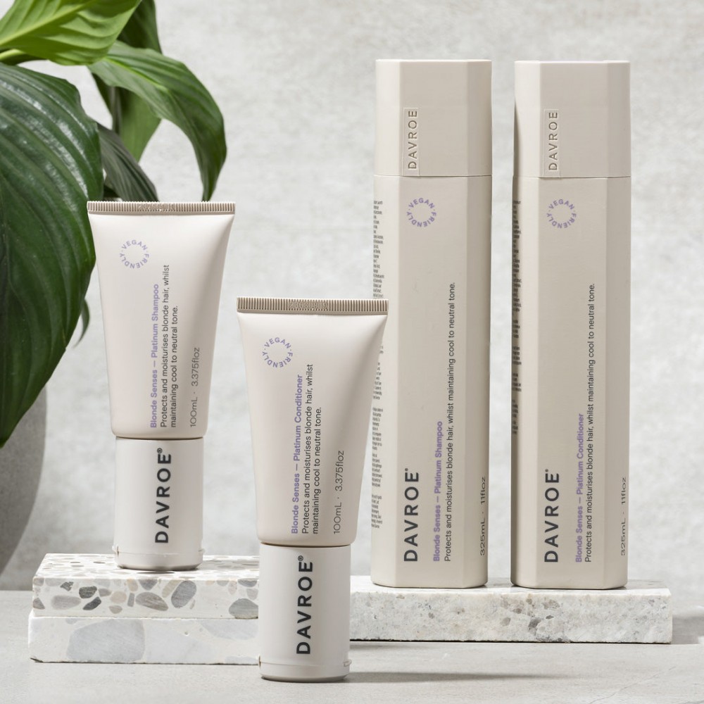 Davroe - Тонуючий кондиціонер  для світлого волосся (Фото-3)