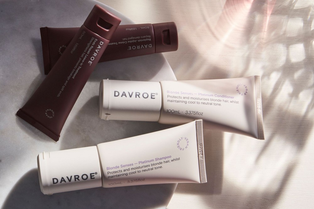 Davroe - Тонуючий кондиціонер  для світлого волосся (Фото-4)