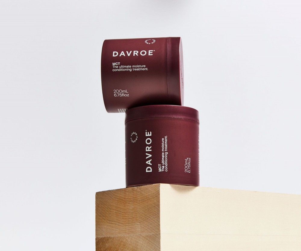 Davroe - Кондиціонуючий засіб для глибокого зволоження волосся (Фото-3)