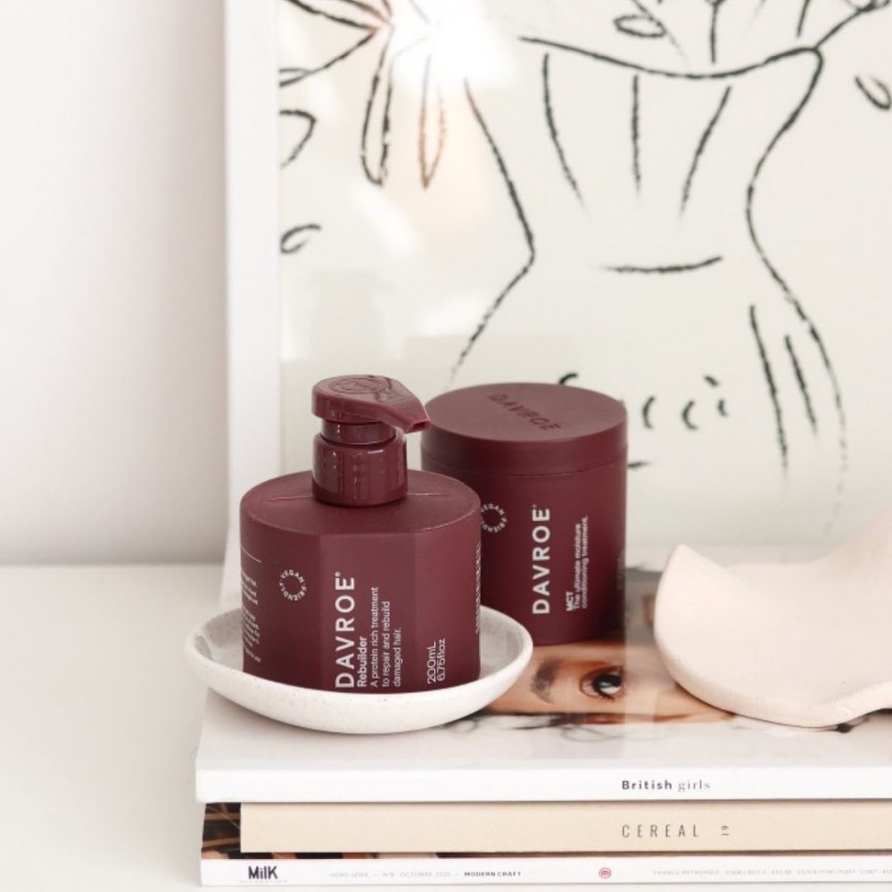 Davroe - Кондиціонуючий засіб для глибокого зволоження волосся (Фото-4)