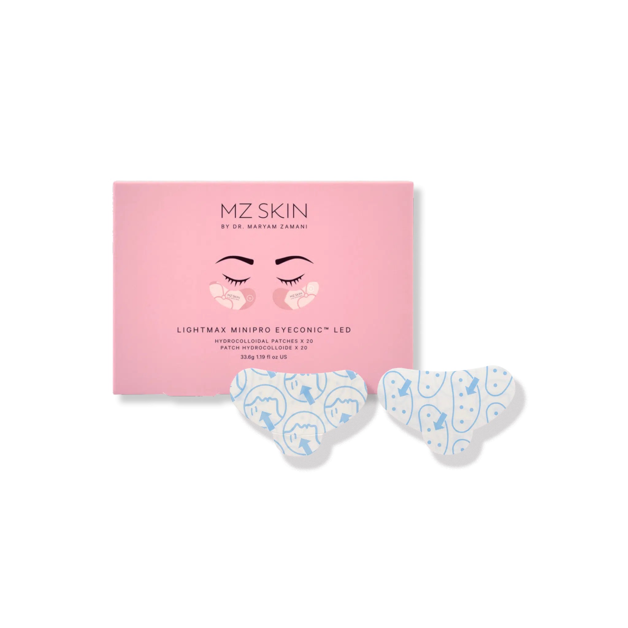 MZ Skin - Патчи для закрепления LED маски для зоны вокруг глаз (Фото-27)