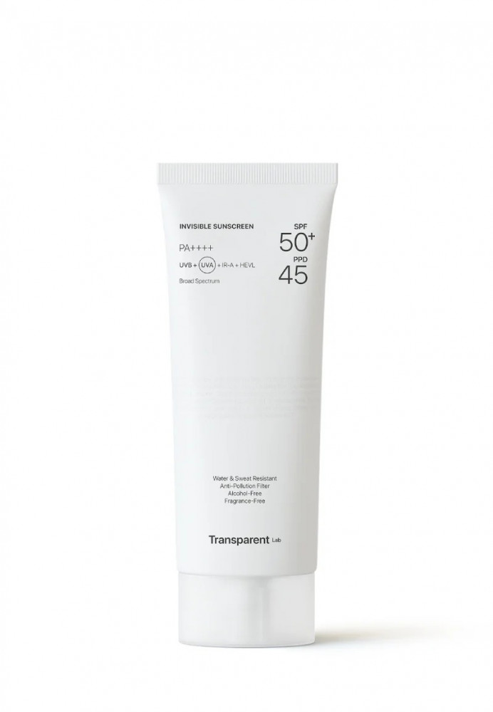 Transparent Lab - Невидимый солнцезащитный крем SPF50+ (Фото-1)
