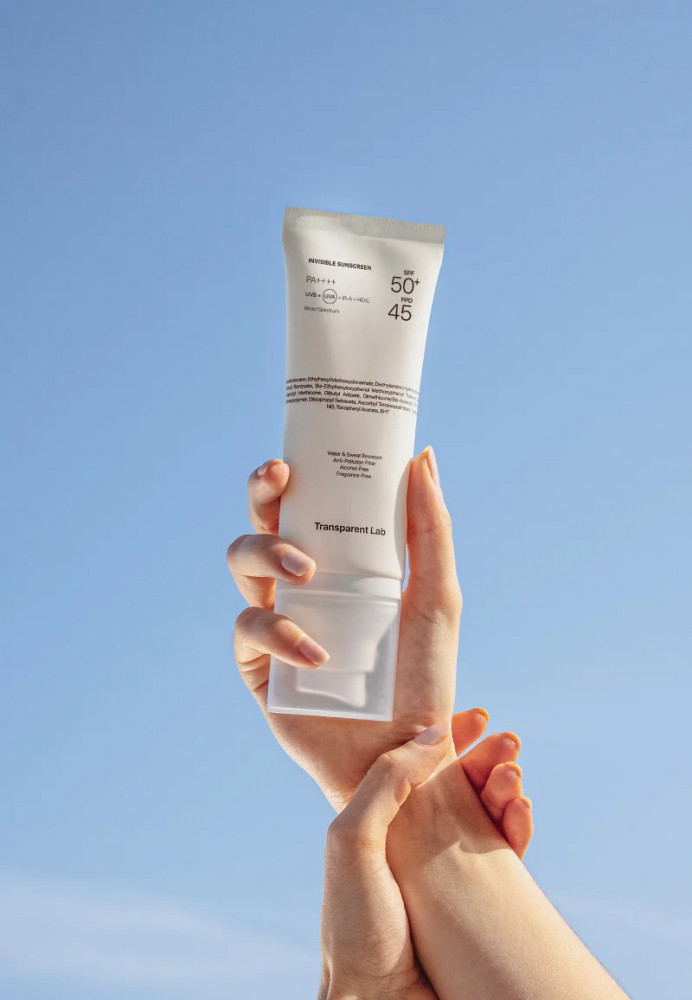 Transparent Lab - Невидимый солнцезащитный крем SPF50+ (Фото-4)