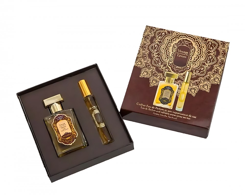 La Sultane De Saba - Подарочный набор: Восточный аюрведический аромат + спрей для путешествий (Фото-2)