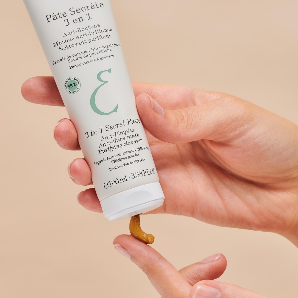 Embryolisse - Коригувальна паста проти недоліків шкіри 3в1 (Фото-4)
