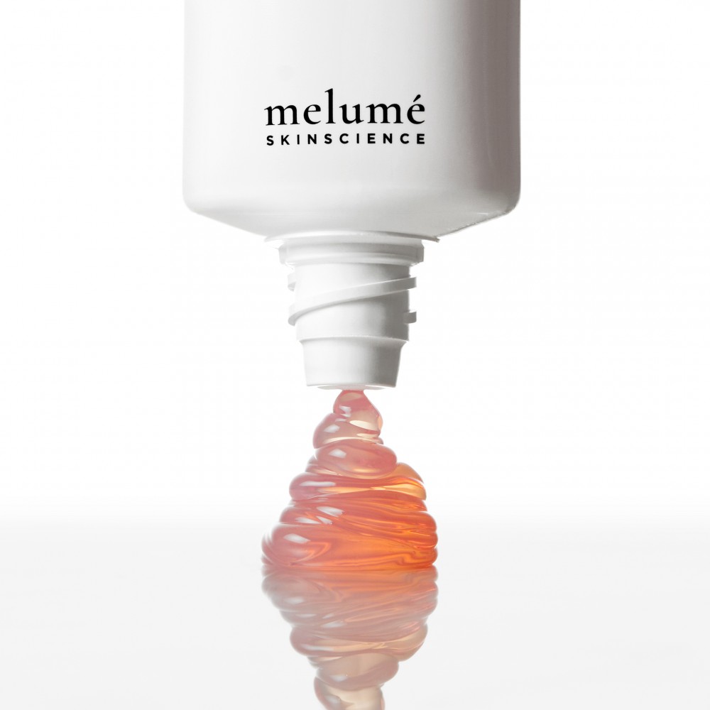 Melume - Осветляющий увлажняющий бальзам для очищения кожи (Фото-4)
