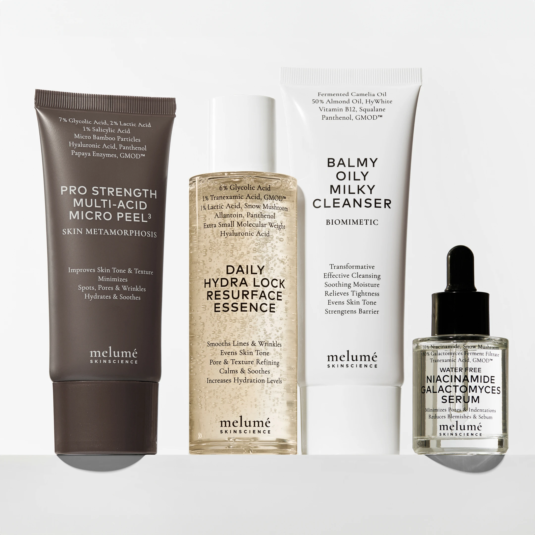 ᐉ Melume - Daily Hydra Lock Resurfacing Essence - Зволожувальна