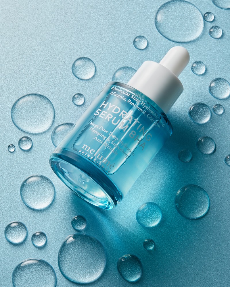 Melume - Зволожувальна сироватка з 8-ма видами гіалуронової кислоти (Фото-2)