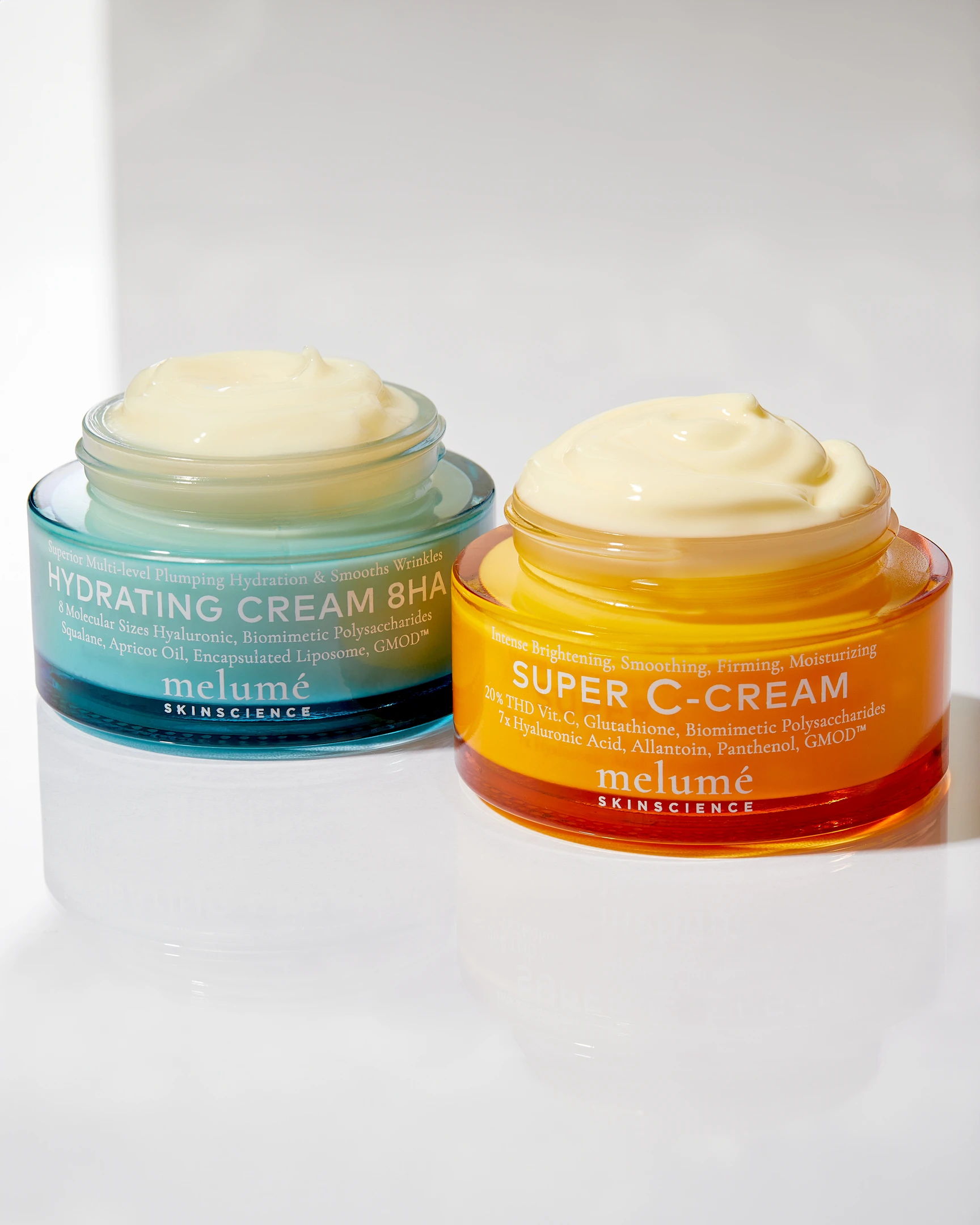ᐉ Melume - Hydrating Cream 8HA - Увлажняющий крем с 8 видами