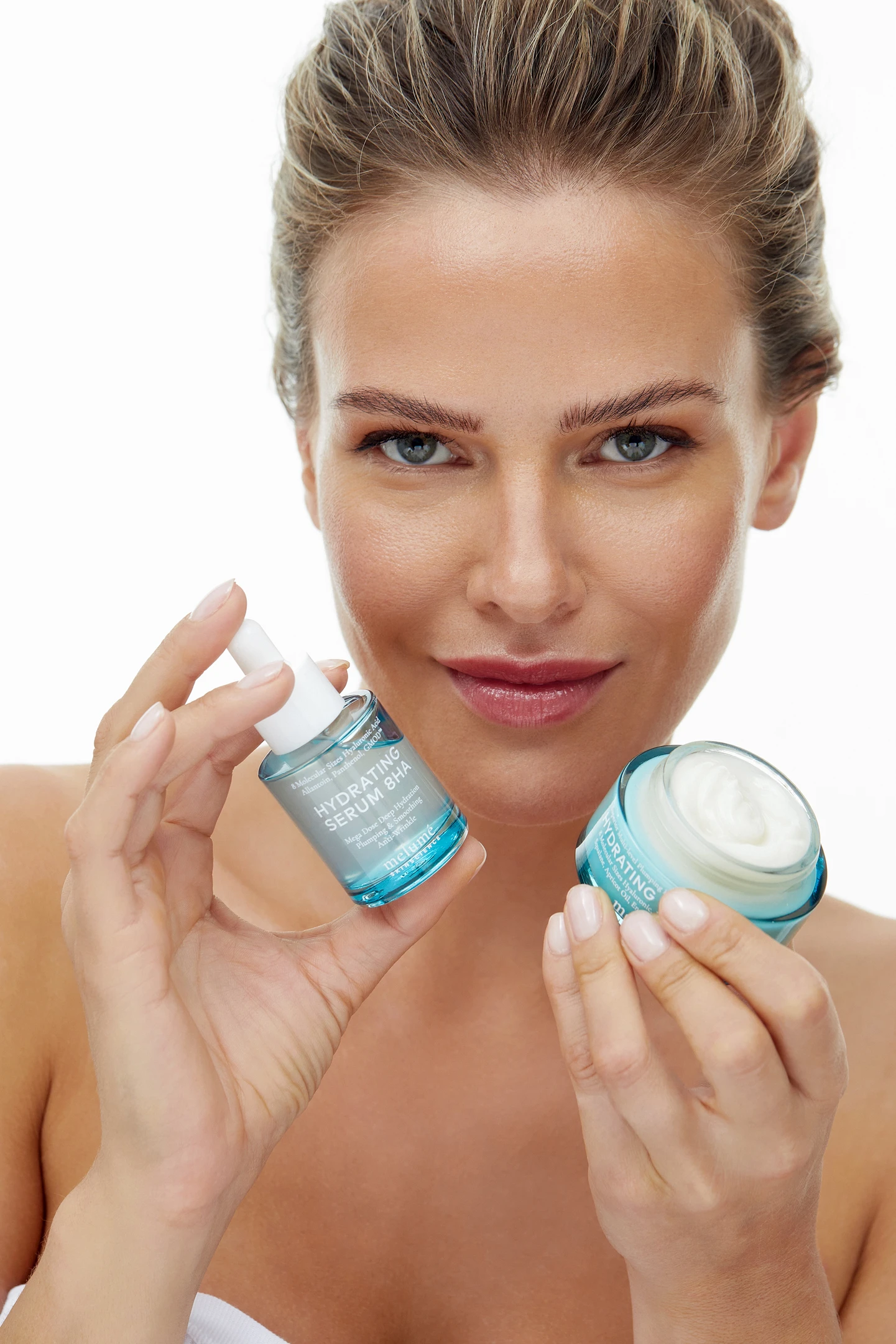 ᐉ Melume - Hydrating Cream 8HA - Увлажняющий крем с 8 видами