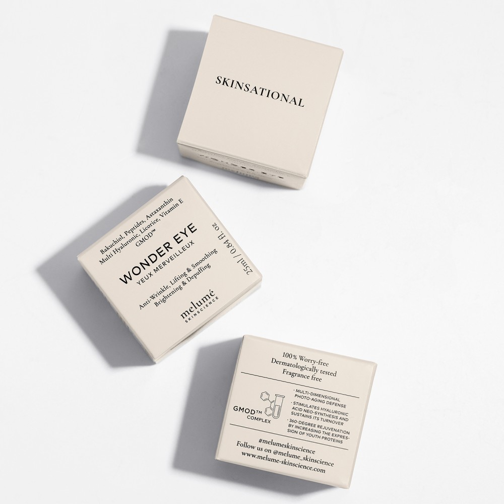 Melume - Крем для комплексного омоложения зоны вокруг глаз (Фото-3)