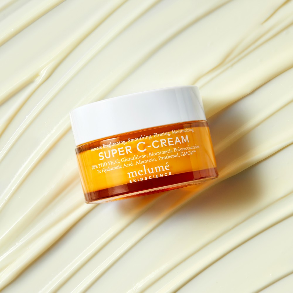 Melume - Антиоксидантний крем з 20% вітаміном С (THD) (Фото-2)