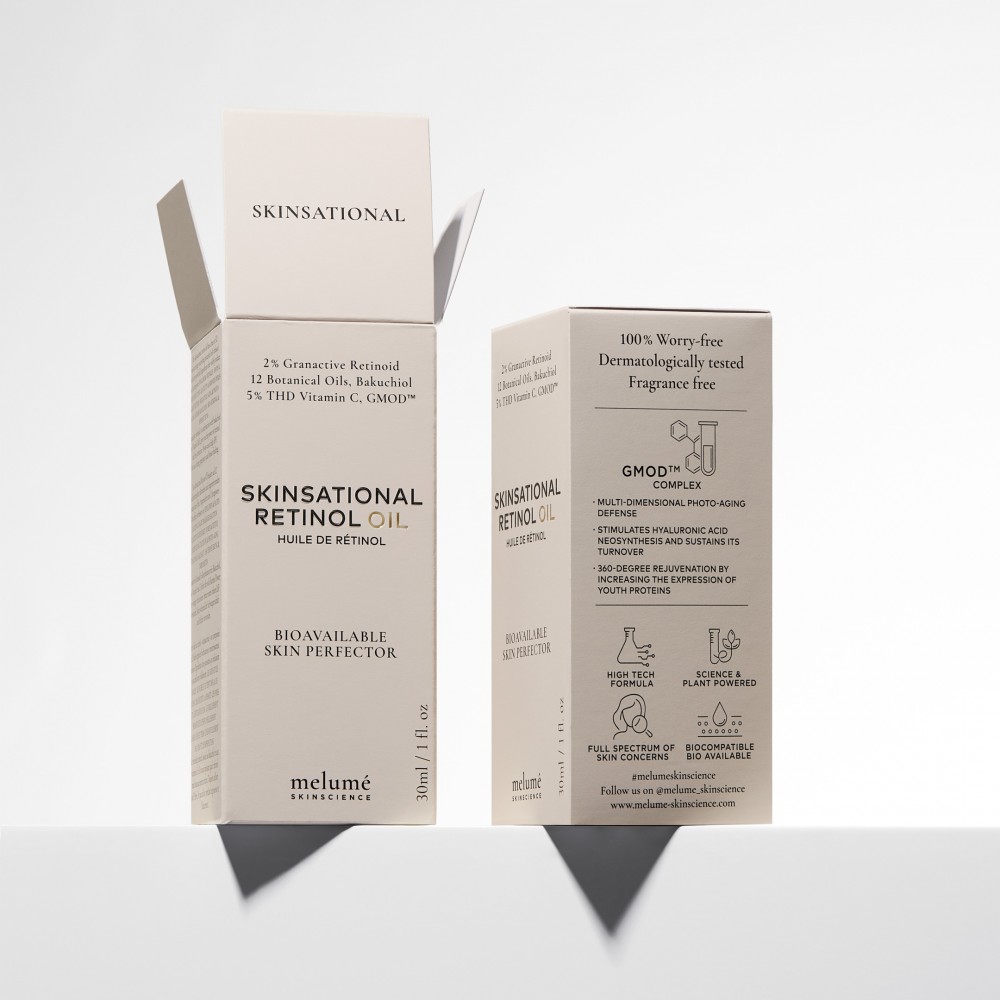 Melume - Масло для лица с 2% ретиноида и 5% витамина C THD (Фото-3), fabo.ua Melume - Масло для лица с 2% ретиноида и 5% витамина C THD (Фото-3)