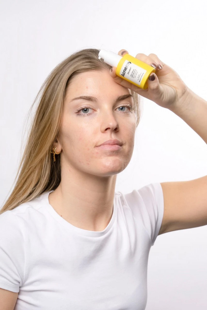 Acnemy - Успокаивающая сыворотка против покраснений (Фото-4)