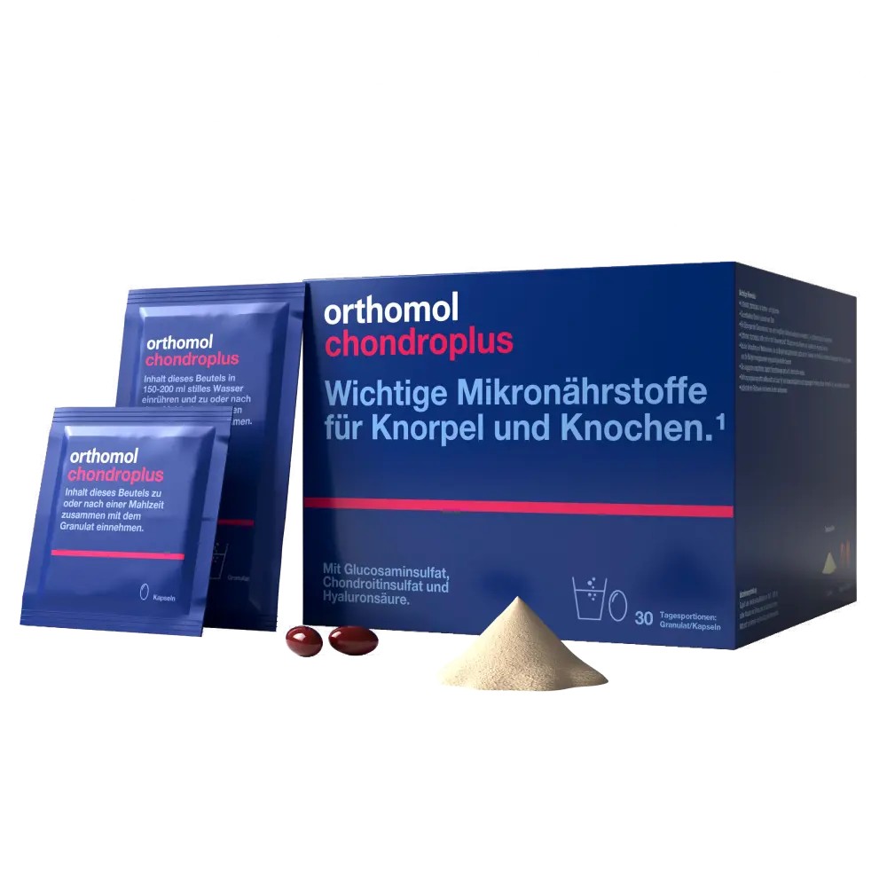 Orthomol - Для нормального функціонування хрящів і кісток (Фото-22)