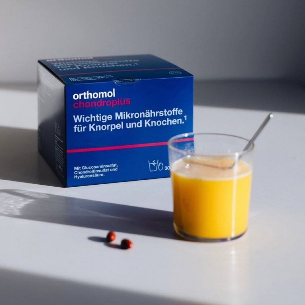 Orthomol - Для нормального функционирования хрящей и костей (Фото-2)