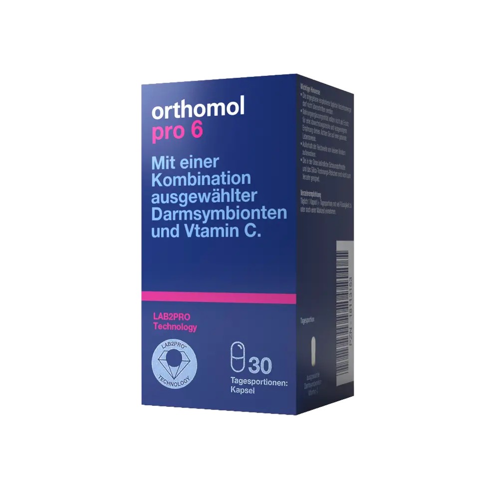 Orthomol - Для підтримки кишечника та кишкової флори (Фото-6)