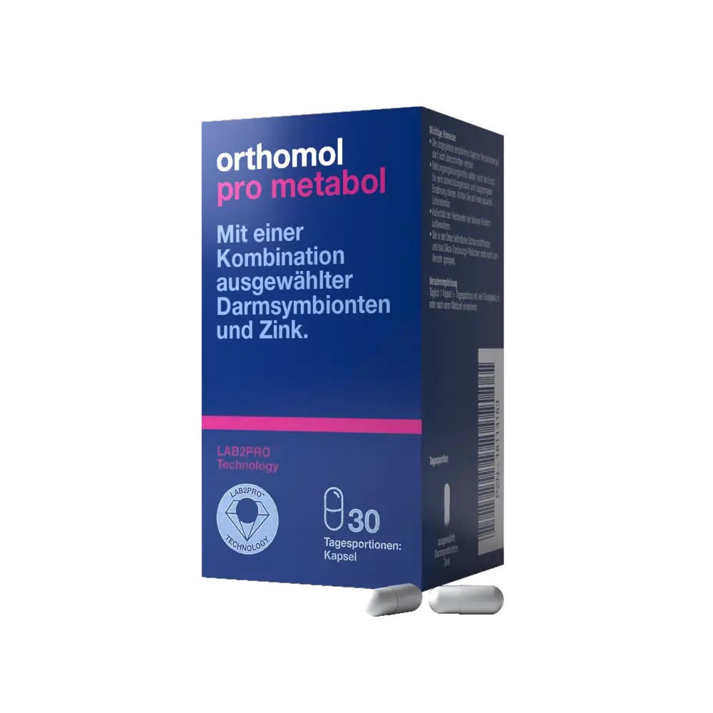 Orthomol - Для підтримки роботи кишківника (Фото-5)