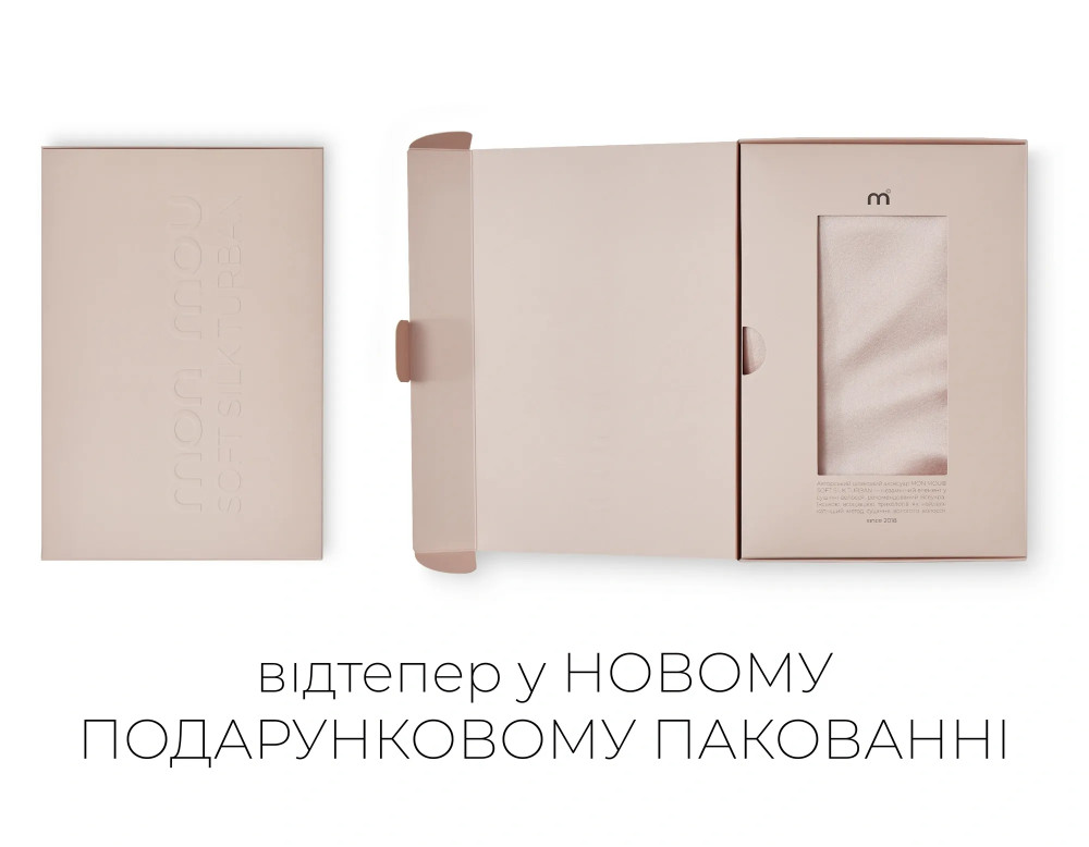 MON MOU - Полотенце-тюрбан из натурального шелка (Фото-4)