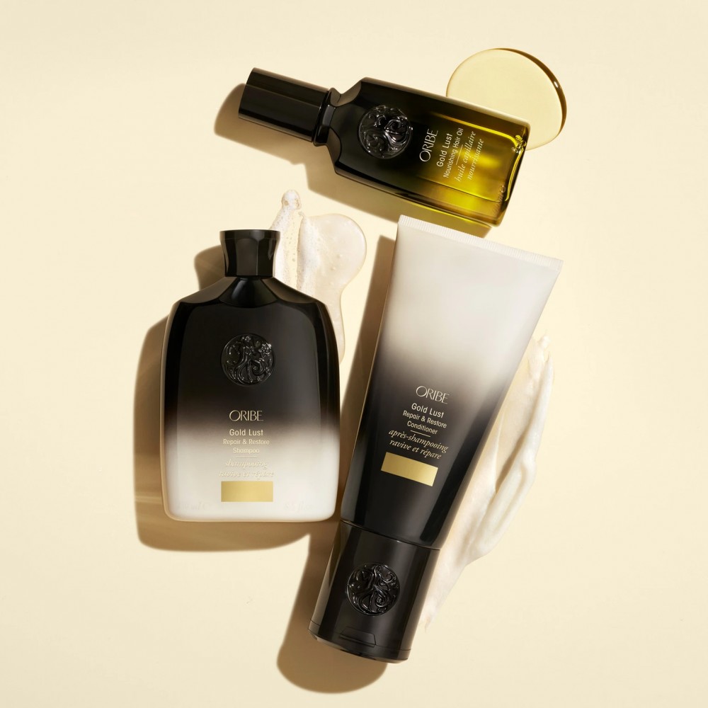 Oribe - Масло для питания волос Роскошь золота (Фото-3)