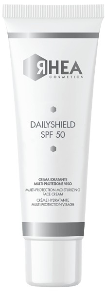 Rhea - Мультизахистний зволоджуючий крем для обличчя SPF50 (Фото-6)