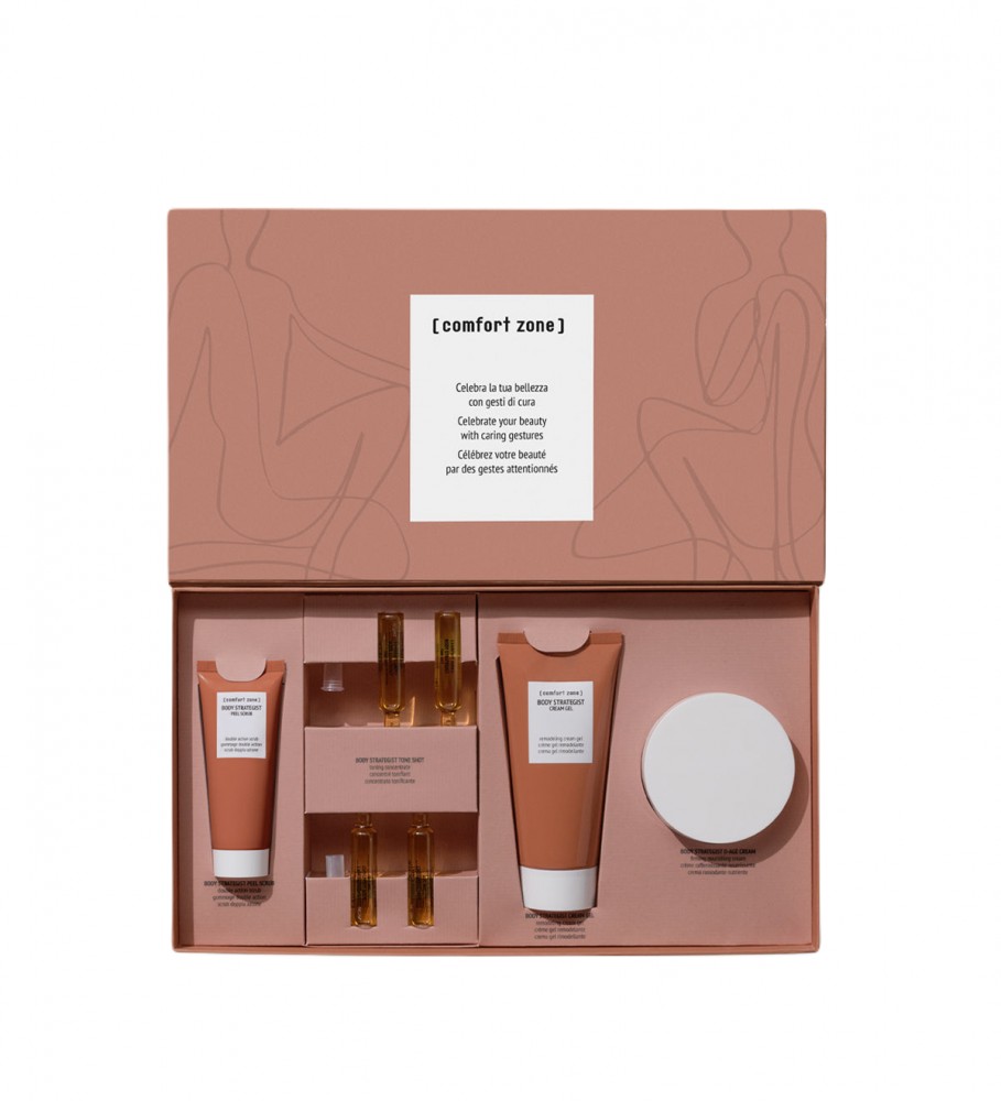 Comfort Zone - Набор 28-дневного укрепляющего ухода для тела (Фото-1)