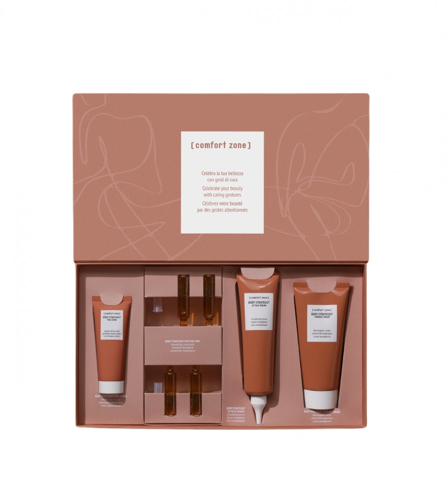 Comfort Zone - Набор 28-дневного антицеллюлитного ухода для тела (Фото-1)