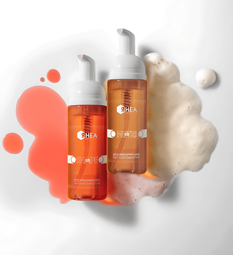 Rhea - Метаболічна мусова олія для тіла (Фото-4)