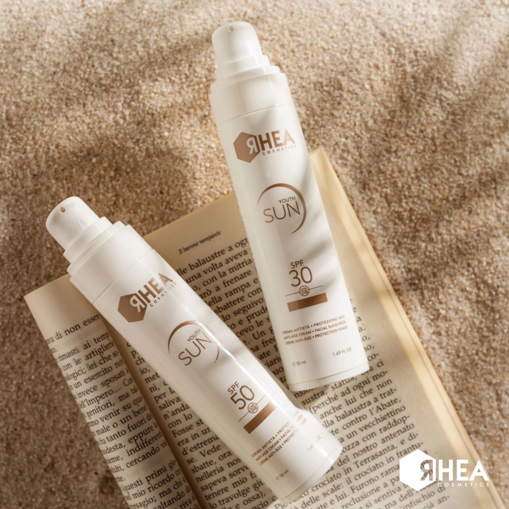 Rhea - Сонцезахисний anti-age крем для обличчя (Фото-2)