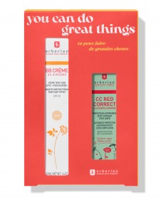 Erborian - Набір BB Cream + CC Red Correct (Фото-1), fabo.ua Erborian - Набір BB Cream + CC Red Correct (Фото-1)