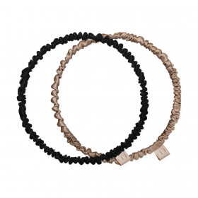 MON MOU - Набор обручей-резинок из натурального шелка (Фото-1), fabo.ua MON MOU - Набор обручей-резинок из натурального шелка (Фото-1)