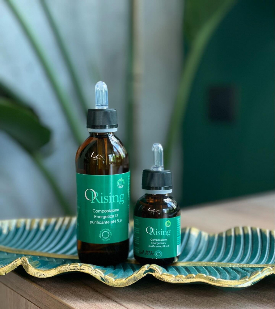 ORising - Лосьйон для волосся "Енергетичний склад Д" (Фото-2)