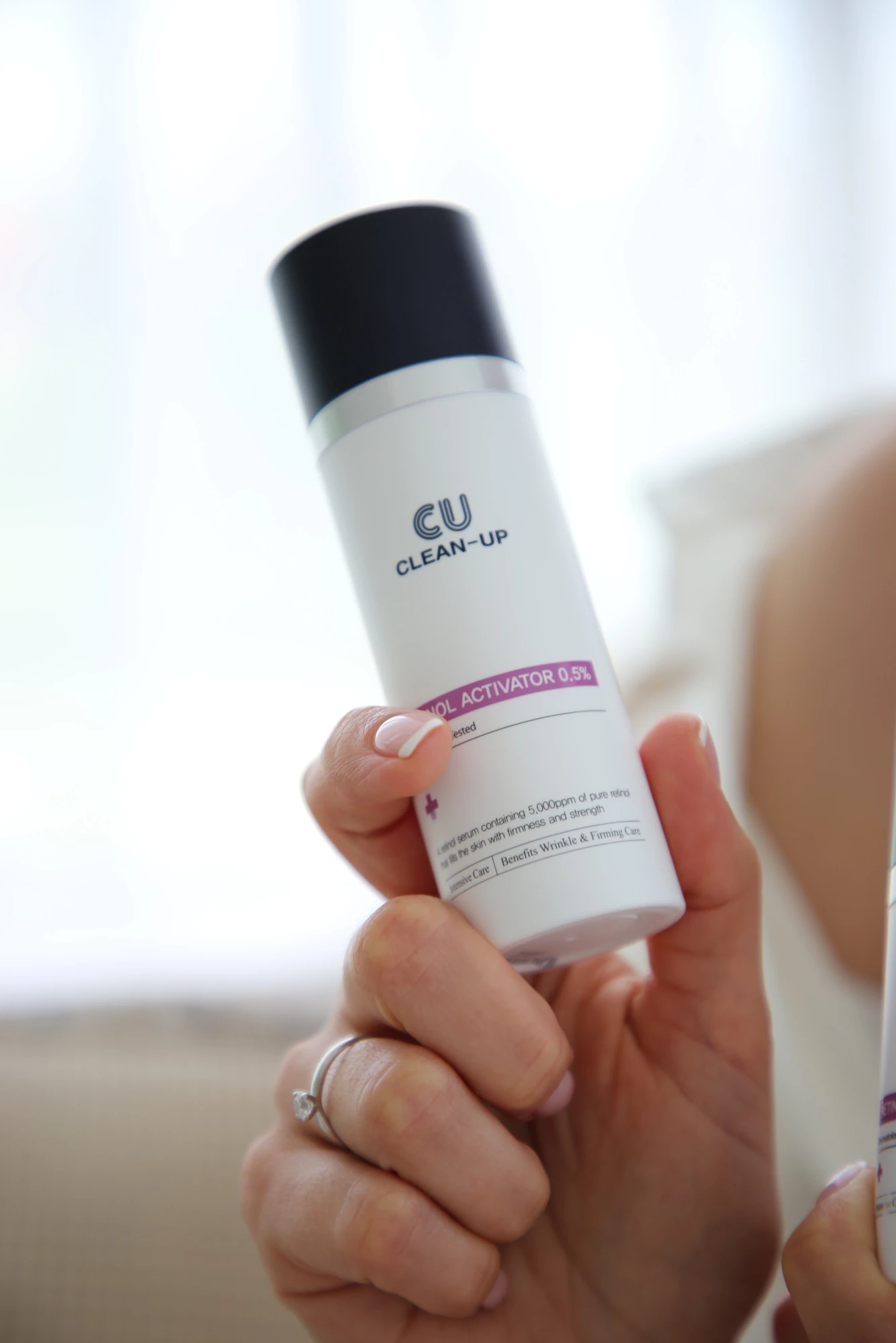 ᐉ CU Skin - Clean-Up Retinol Activator 0.5% - Сыворотка с