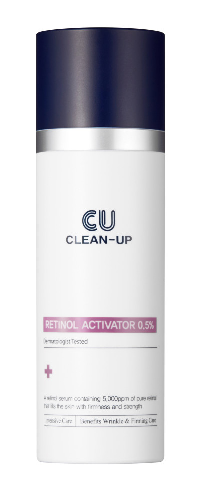 ᐉ CU Skin - Clean-Up Retinol Activator 0.5% - Сыворотка с