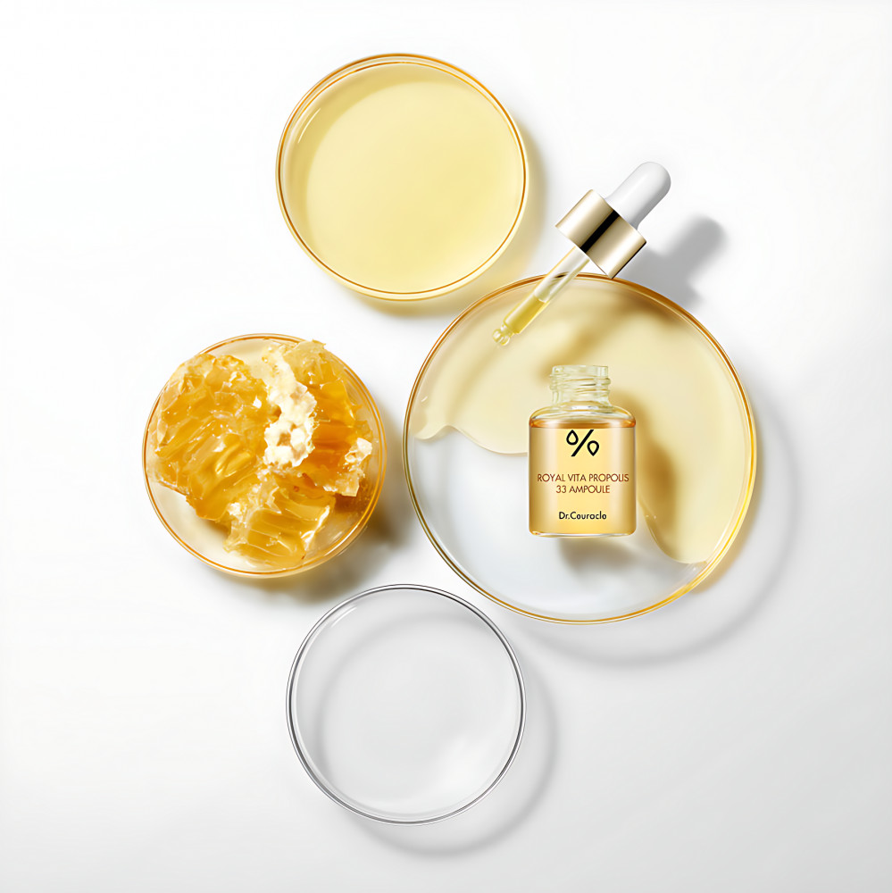 Dr.Ceuracle - Ампульная сыворотка с экстрактом прополиса (Фото-2)