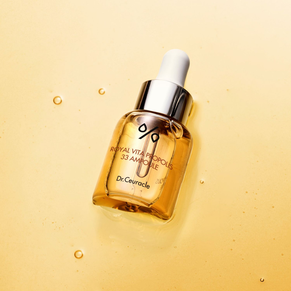 Dr.Ceuracle - Ампульная сыворотка с экстрактом прополиса (Фото-3)