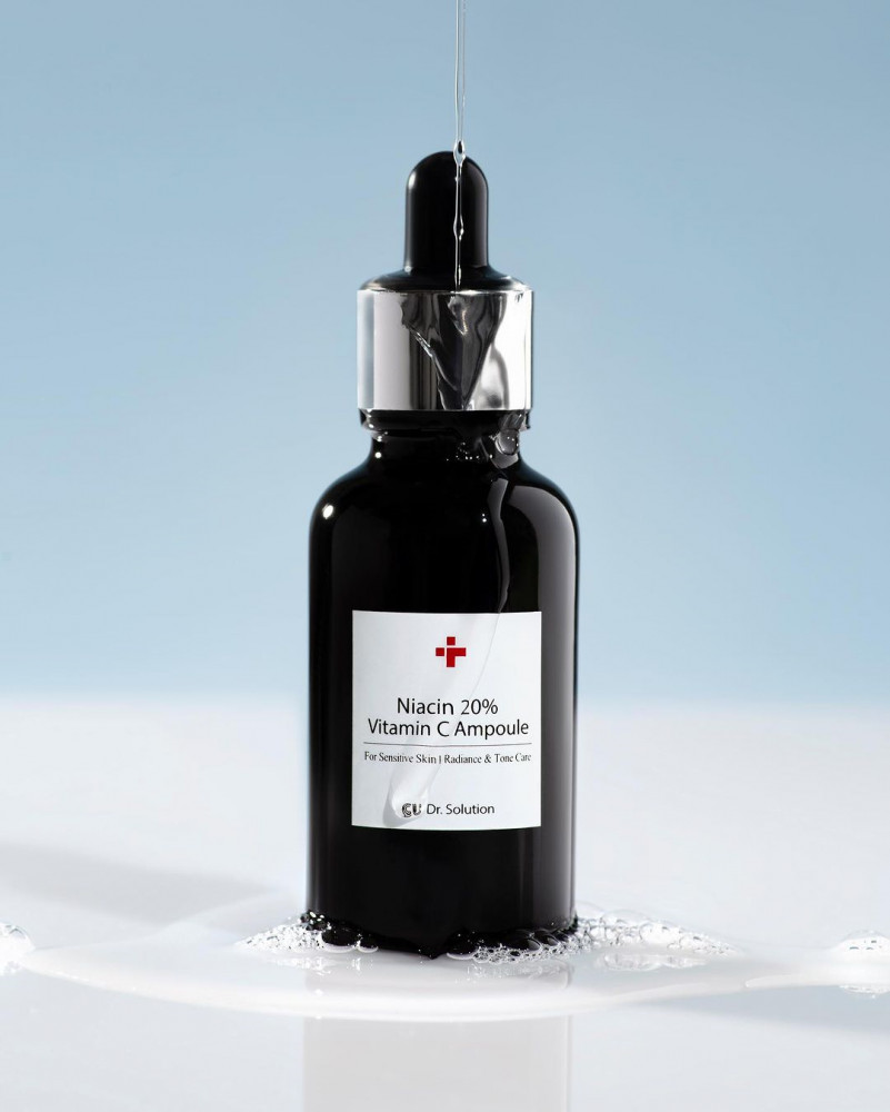 CU Skin - Ампула з ніацинамідом 20% та вітаміном C (Фото-2), fabo.ua CU Skin - Ампула з ніацинамідом 20% та вітаміном C (Фото-2)