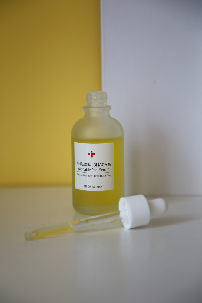 CU Skin - Пілінг-сироватка з AHA 30% та BHA 0,5% кислотами (Фото-2)
