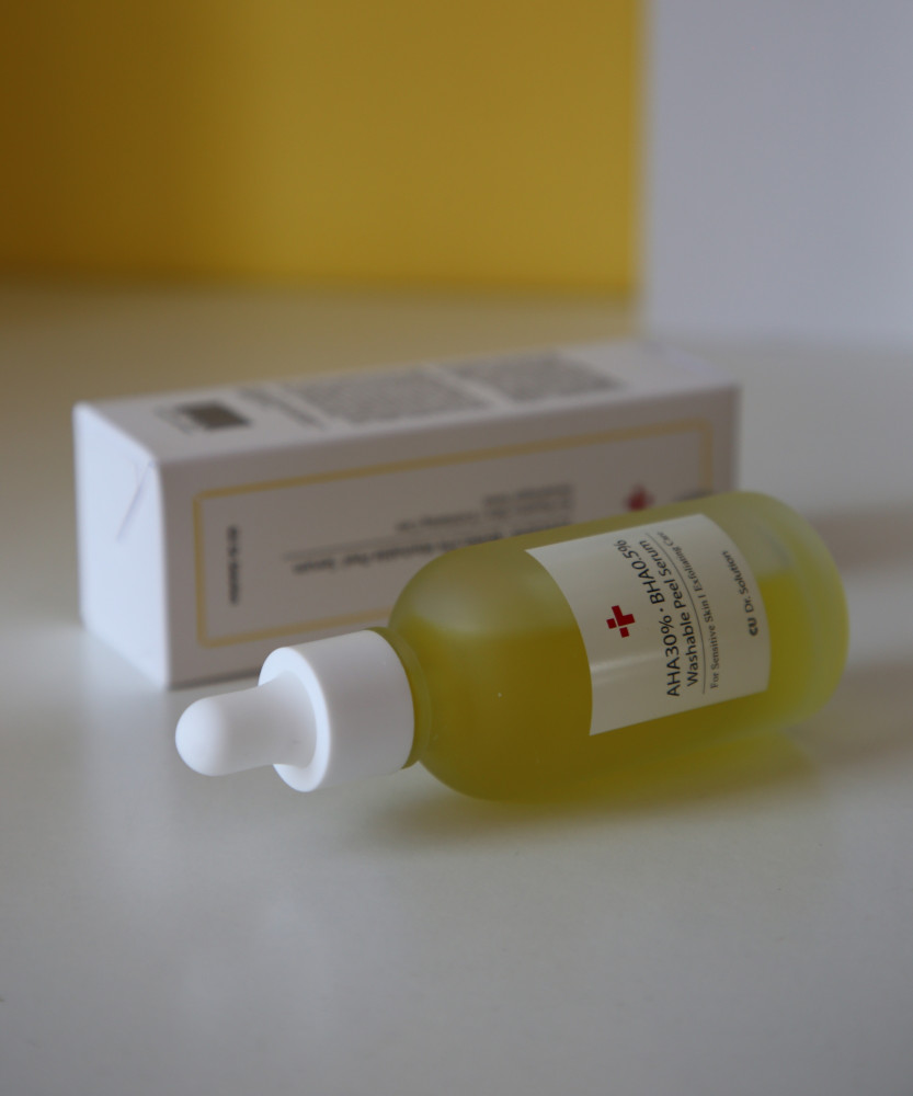 CU Skin - Пілінг-сироватка з AHA 30% та BHA 0,5% кислотами (Фото-3)