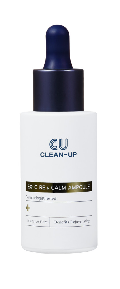 ᐉ CU Skin - Clean-Up Ex-C Re N Calm Ampoule - Лифтинг-концентрат