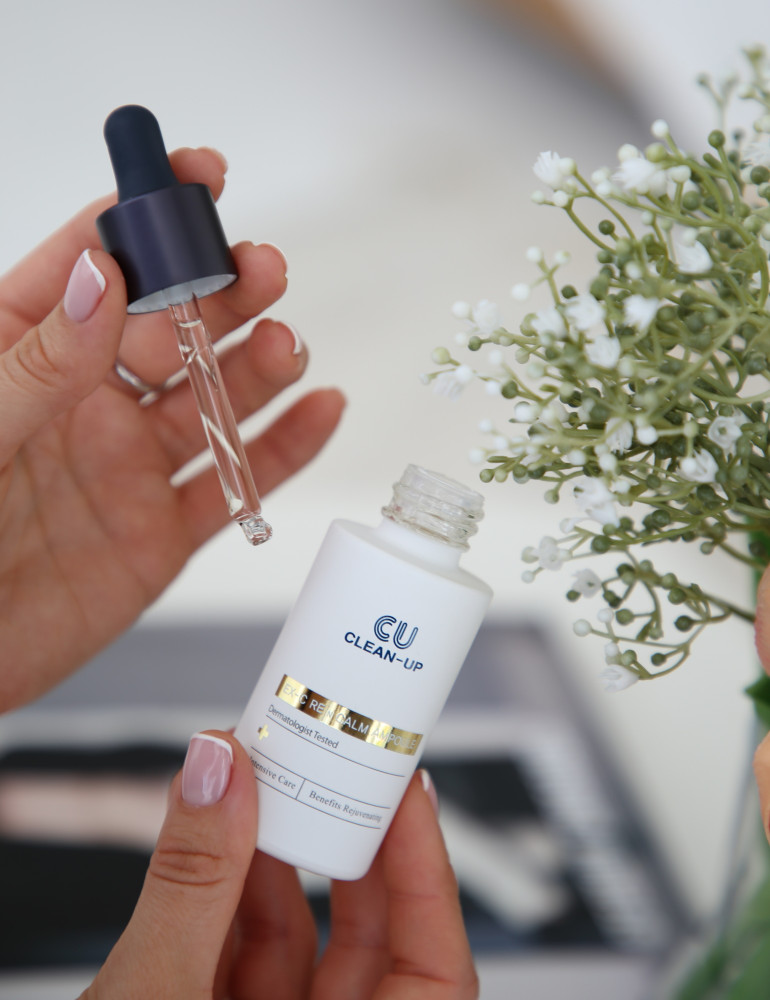 CU CLEAN-UP EX-C RE N CALM AMPOULE 2本セット CU CLEAN-UP EX-C RE N CALM AMPOULE | CUSKIN JAPAN