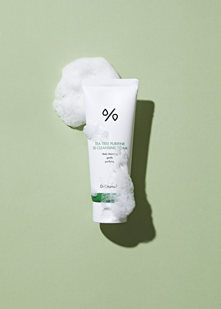 Dr.Ceuracle - Гель-пінка для вмивання з екстрактом чайного дерева (Фото-4)