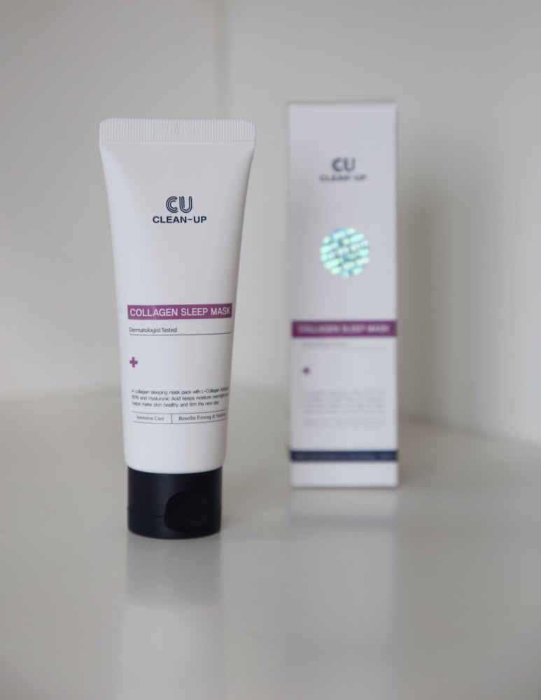 CU Skin - Колагенова нічна маска (Фото-3)