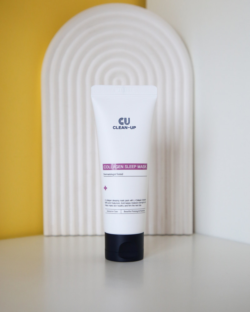 CU Skin - Колагенова нічна маска (Фото-4)