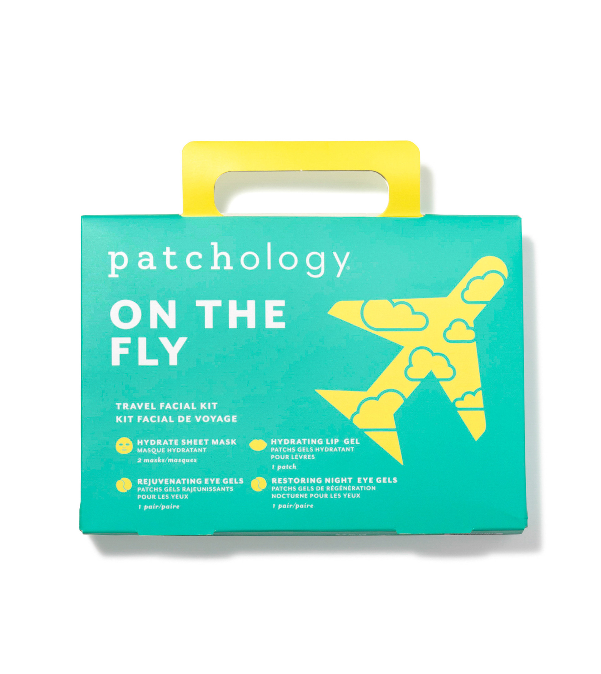 Patchology - Набір догляду за обличчям для польоту (Фото-32)