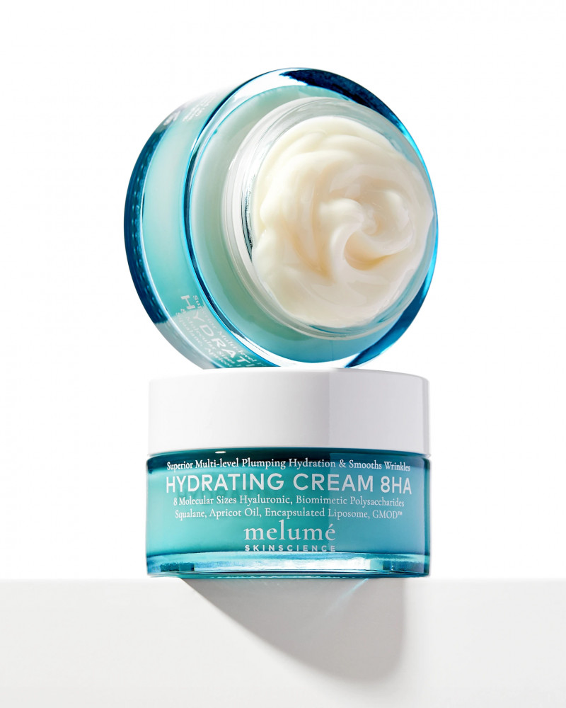 Melume - Зволожувальний крем з 8-ма видами гіалуронової кислоти (Фото-4)