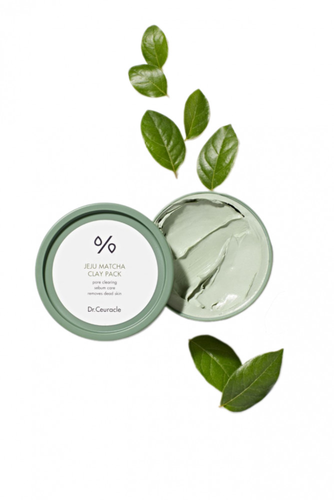 Dr.Ceuracle - Очищуюча глиняна маска з чаєм Матча (Фото-3)
